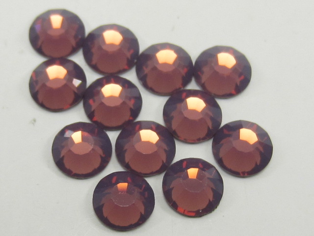 72 pcs. 20ss AMETHYST OPAL (viva) FLATBACK PRECIOSA Rhinestones